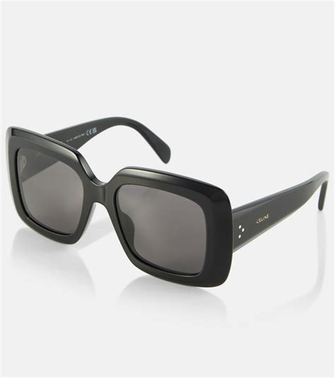 bold 3 dots 55mm square sunglasses celine|Celine Bold 3 Dots CL40263I 54 Grey & Black .